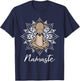 Goat Yoga for a Yoga Workout Fan T-Shirt - T-Shirt | Navy