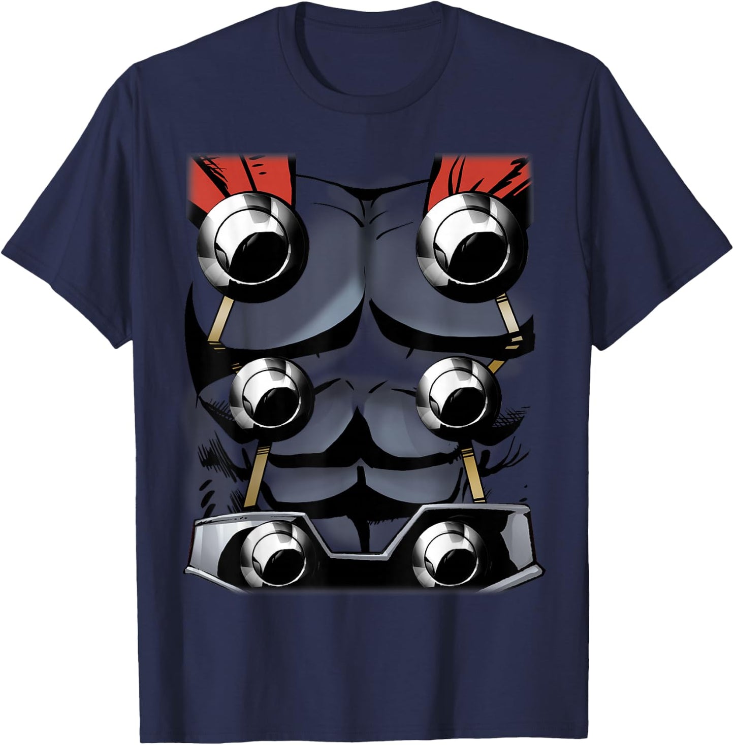 Marvel Thor The Mighty Halloween Costume T-Shirt - T-Shirt | Navy