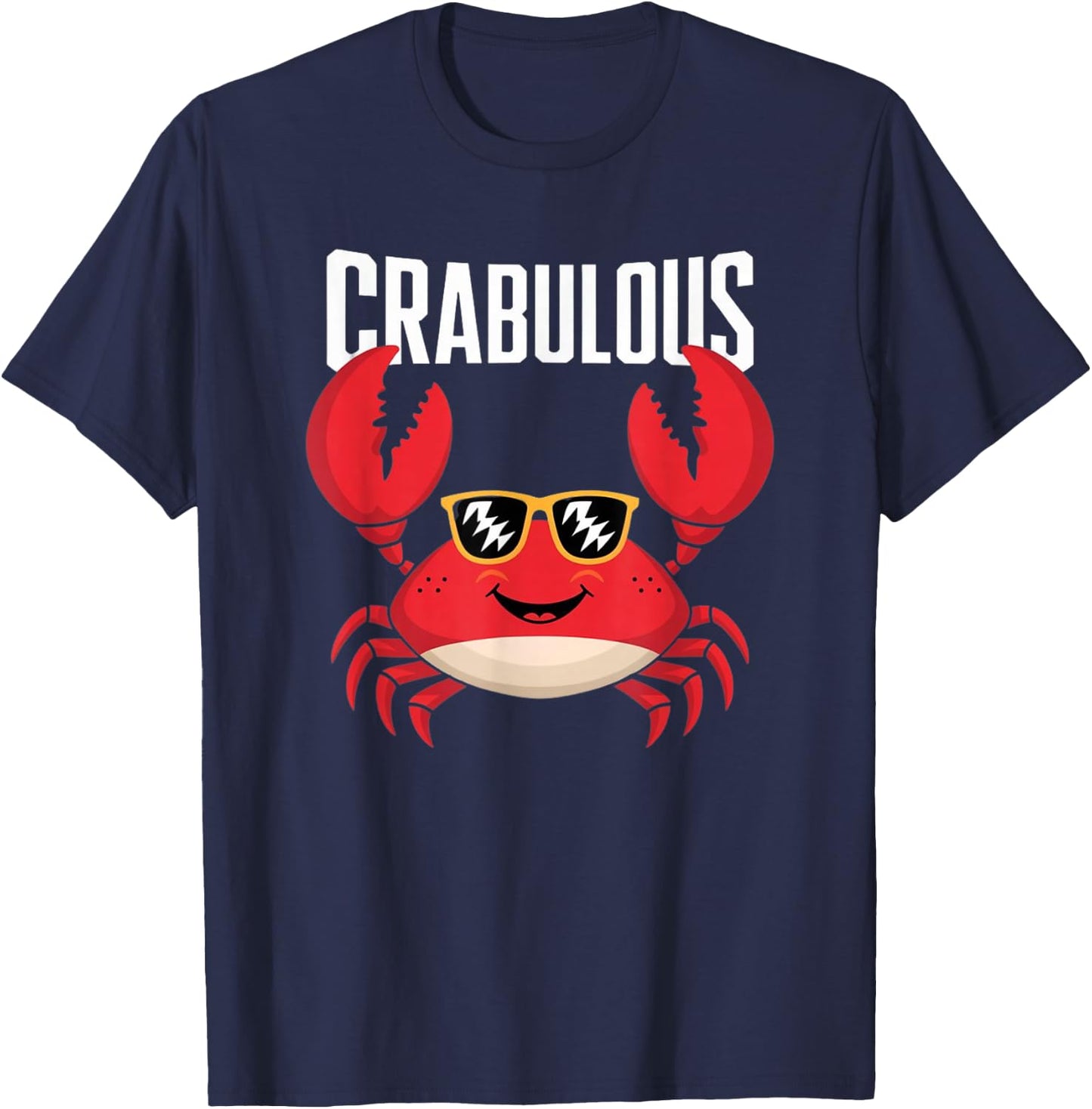 Crabulous T-Shirt - T-Shirt | Navy