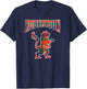 Robertson Clan Kilt Tartan Lion Namesake Scottish T-Shirt - T-Shirt | Navy