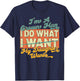 Im A Grown Man I Do What My Daughter Wants T-Shirt - T-Shirt | Navy