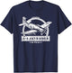 A-1 Skyraider Aircraft T-Shirt - T-Shirt | Navy