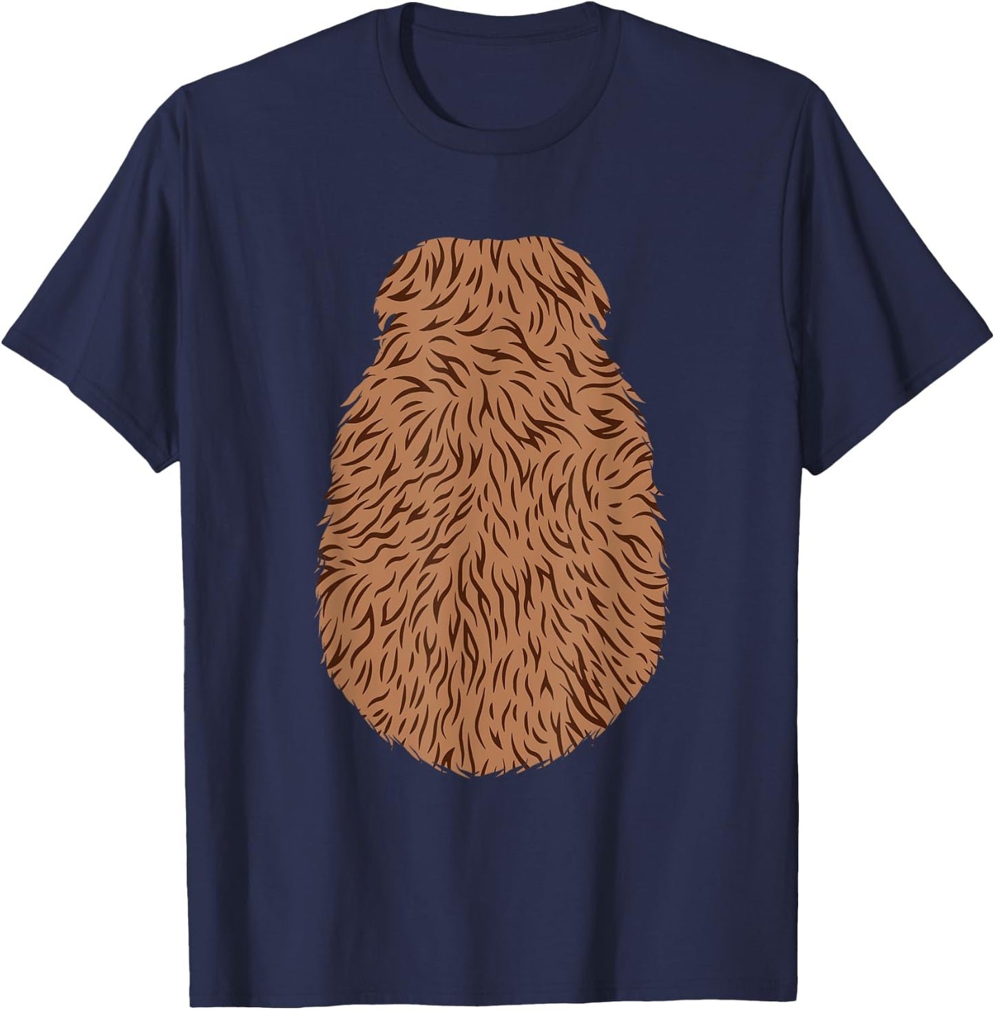 Buffalo Costume for kids - DIY Halloween Costumes T-Shirt - T-Shirt | Navy