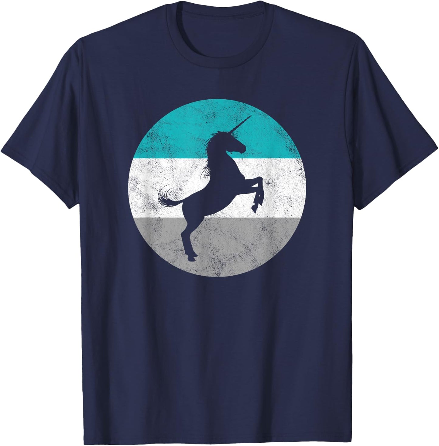 Unicorn Gift Shirt Women Boys & Girls T-Shirt - T-Shirt | Navy