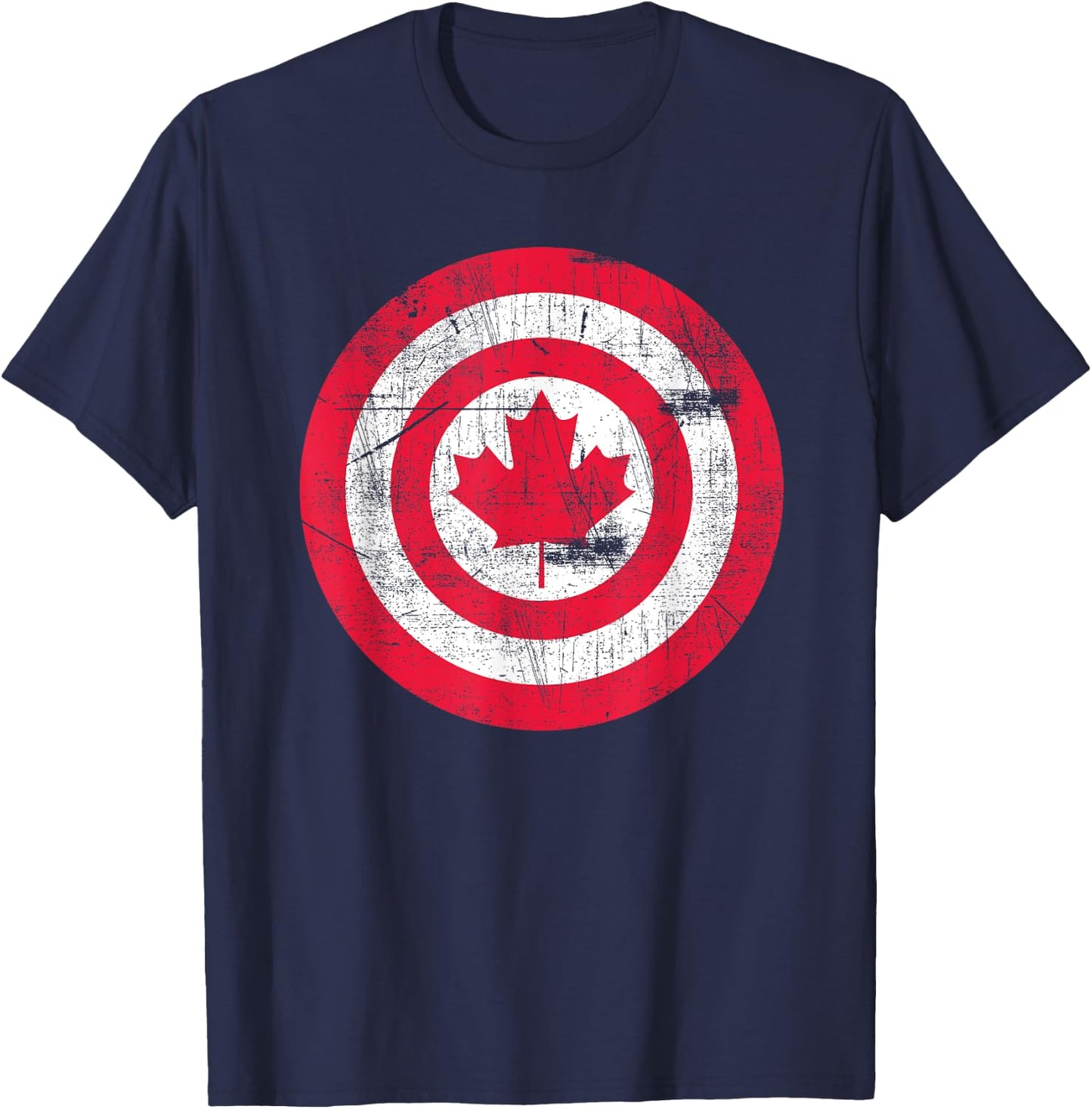 Captain Canada Pride T-Shirt - T-Shirt | Navy