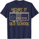 Nintendo NES Retro Kickin' It Old School Graphic T-Shirt - T-Shirt | Navy