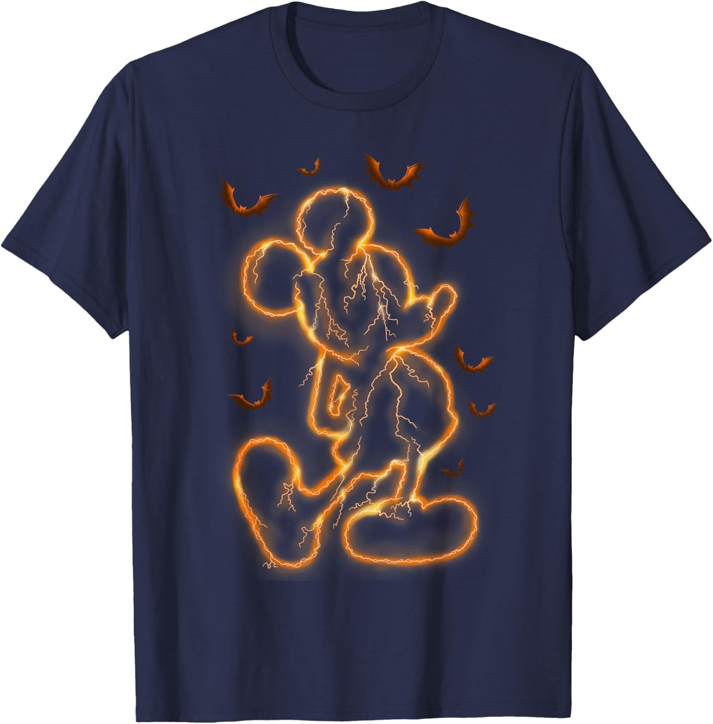 Disney - Halloween Mickey Mouse T-Shirt - T-Shirt | Navy