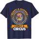 Elect A Clown Expect A Circus Shirt Funny Anti-Trump T-Shirt - T-Shirt | Navy