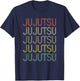 Retro Style Jujutsu T-Shirt - T-Shirt | Navy