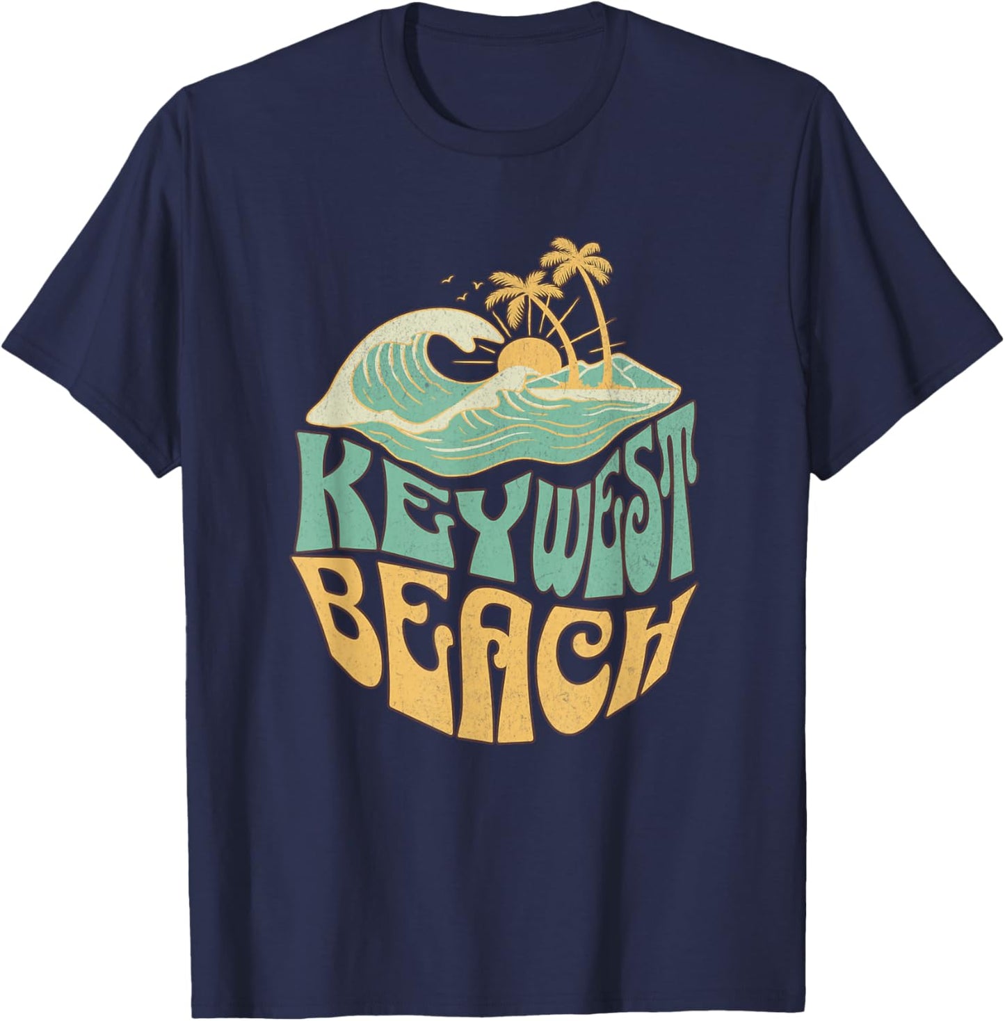 Key West T-Shirt - T-Shirt | Navy