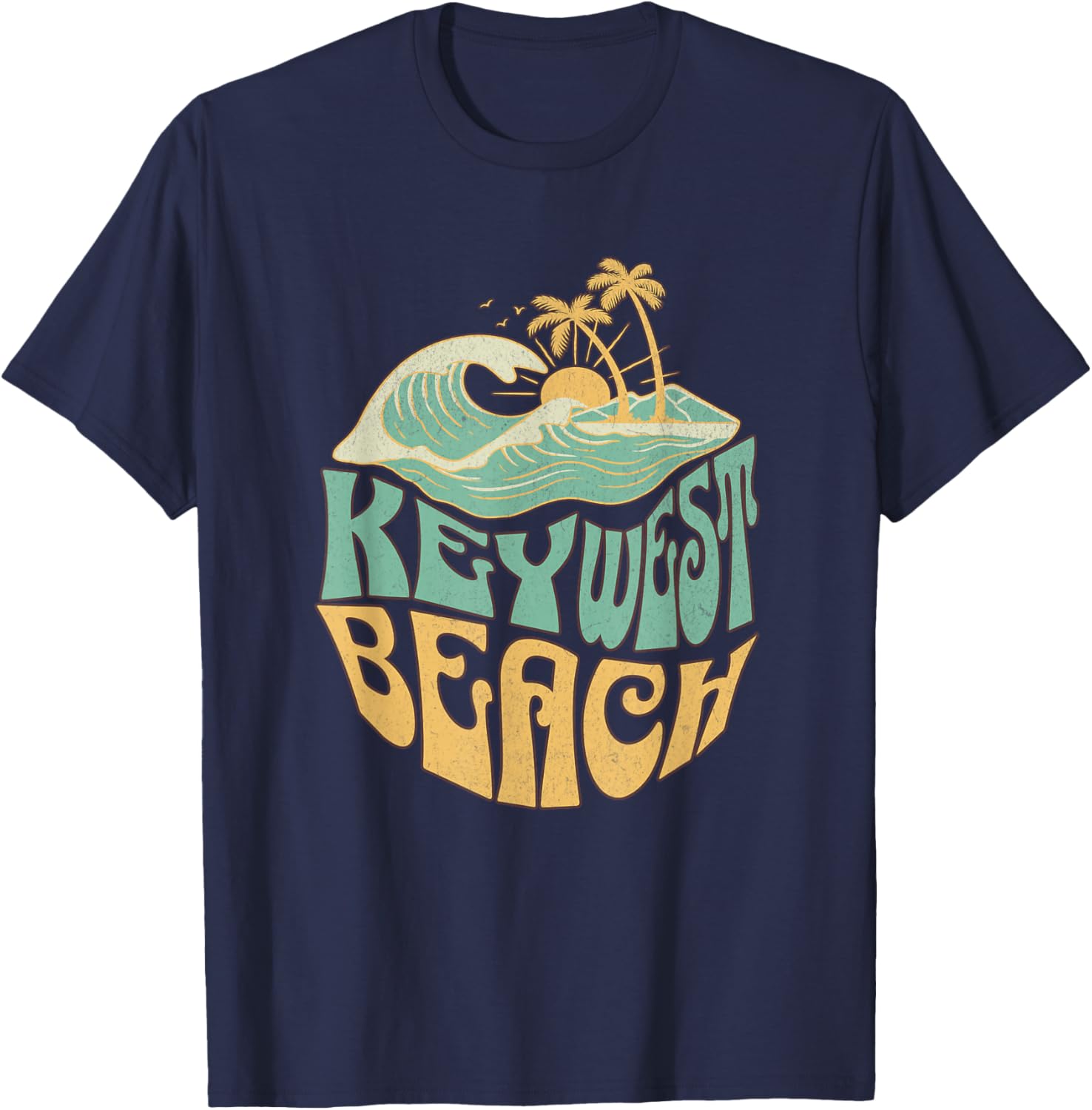 Key West T-Shirt - T-Shirt | Navy