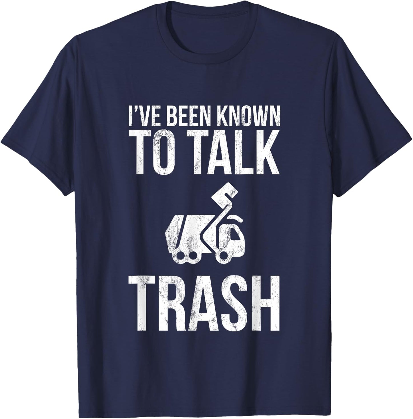 Rubbish Collector T-Shirt - T-Shirt | Navy