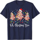 Oh Christmas Tree Cakes Debbie Becky Jen Cake Lovers Xmas T-Shirt - T-Shirt | Navy