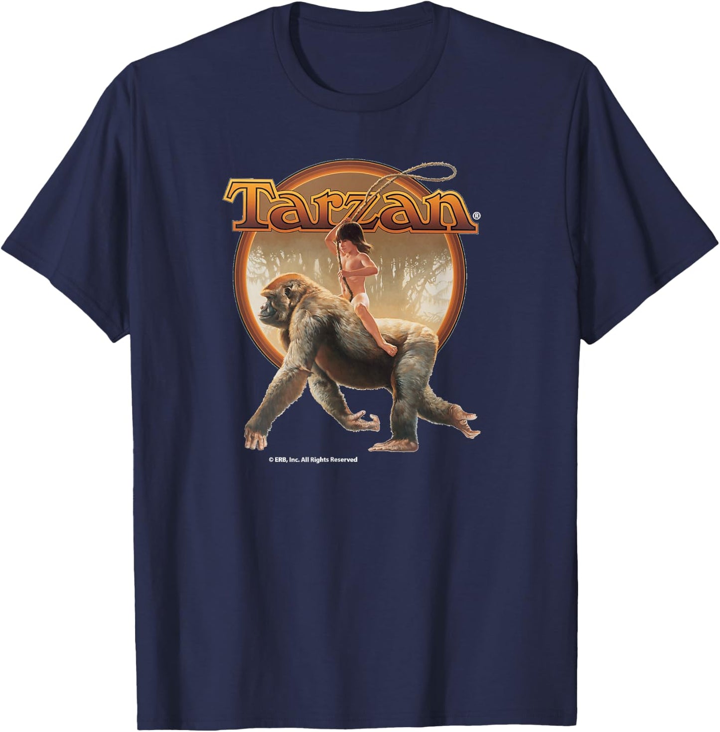 Tarzan T-Shirt - T-Shirt | Navy