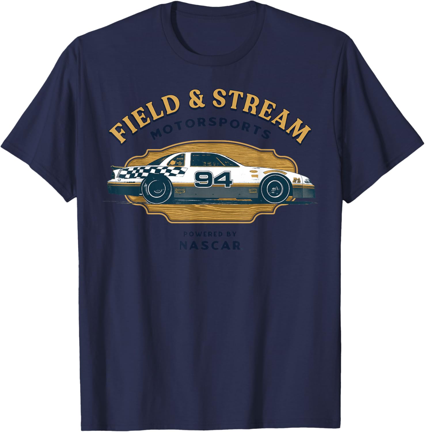 NASCAR x Field & Stream - Mounted Car T-Shirt - T-Shirt | Navy
