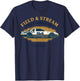 NASCAR x Field & Stream - Mounted Car T-Shirt - T-Shirt | Navy