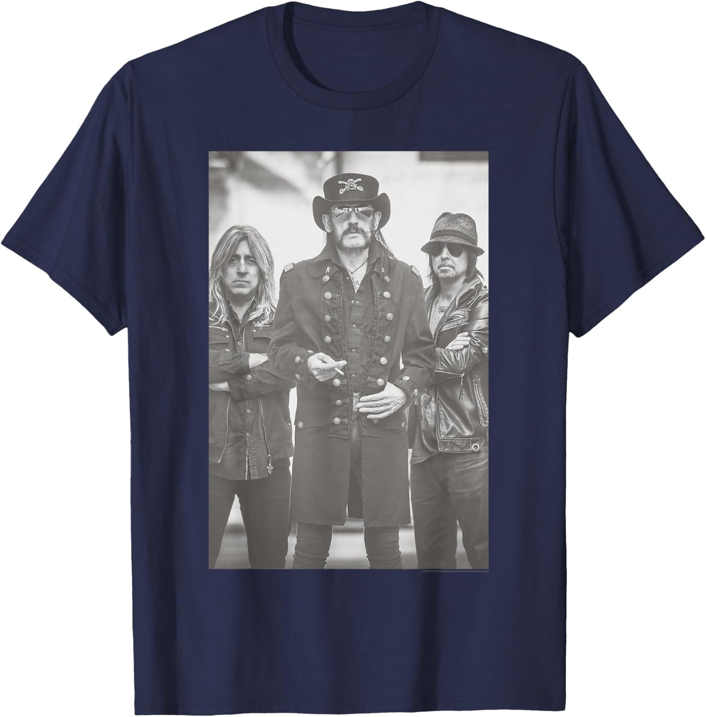 Motörhead - Icons T-Shirt - T-Shirt | Navy