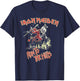 Iron Maiden - Run to the Hills T-Shirt - T-Shirt | Navy