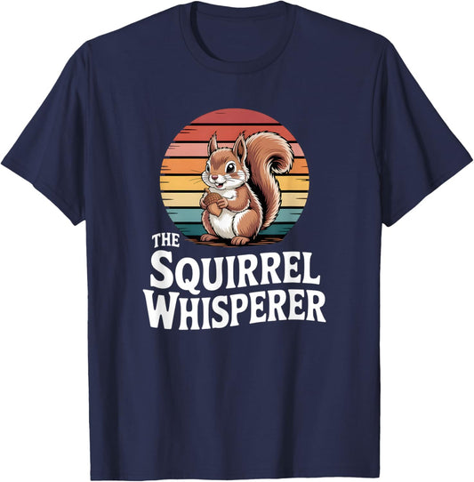 Squirrel T-Shirt - T-Shirt | Navy