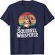 Squirrel T-Shirt - T-Shirt | Navy