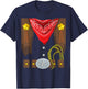 Cowboy Halloween Costume Rodeo Sheriff T-Shirt - T-Shirt | Navy