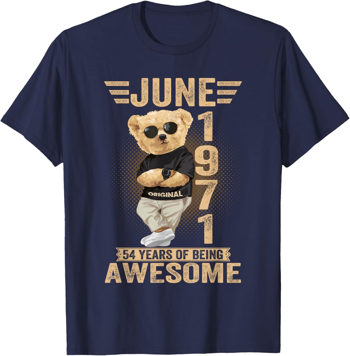 Teddy Bear T-Shirt - T-Shirt | Navy