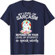 My Level Of Sarcasm Depends On Your Level Of Stupidity T-Shirt - T-Shirt | Navy
