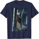 Star Wars Obi-Wan Kenobi Lightsaber Picture Graphic T-Shirt - T-Shirt | Navy