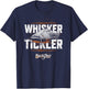 Whisker Tickler (White) T-Shirt - T-Shirt | Navy