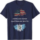 American born, Guatemalan roots ancestry T-Shirt - T-Shirt | Navy