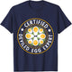 Certified Deviled Egg Expert Omelet Food Lover Women Men T-Shirt - T-Shirt | Navy