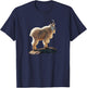Mountain Goat. T-Shirt - T-Shirt | Navy