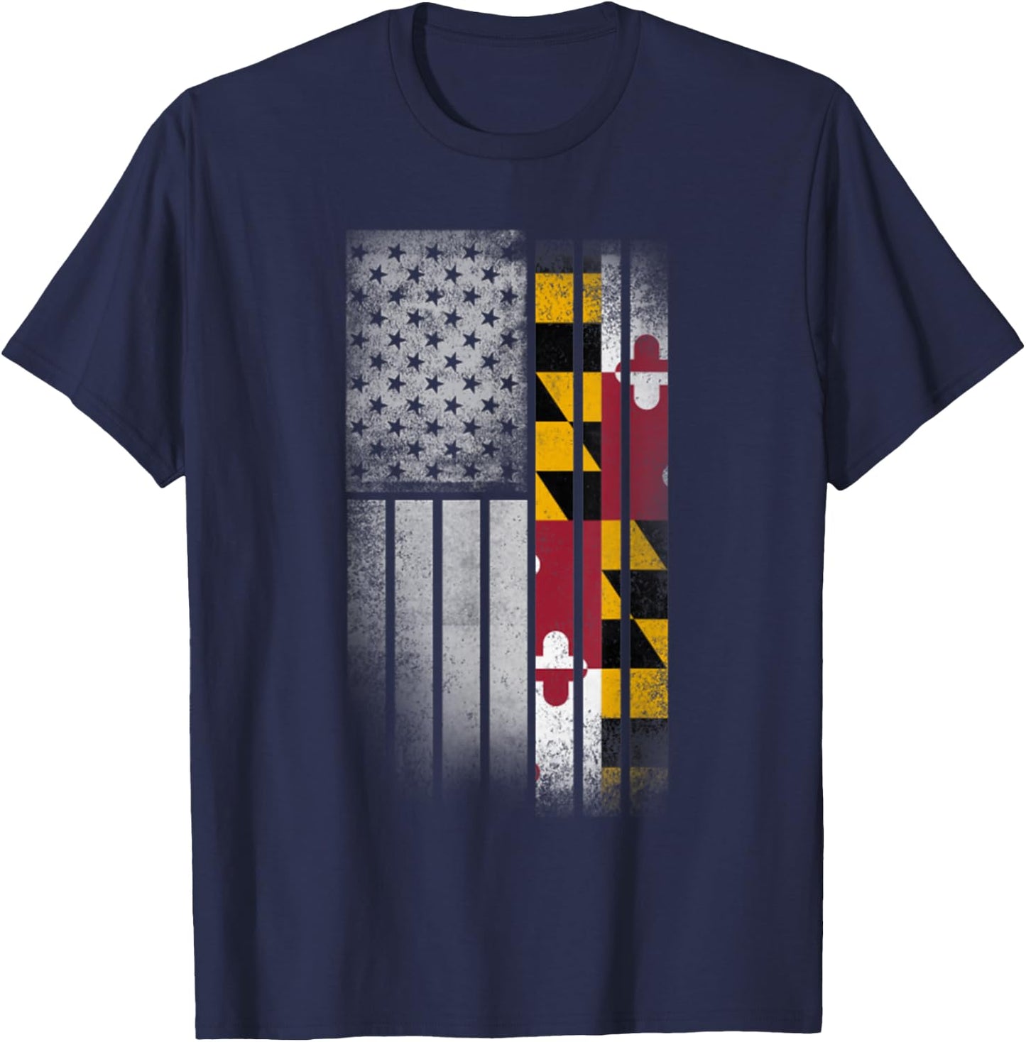 Premium Maryland State Maryland Home State T-Shirt - T-Shirt | Navy