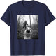 Silly Goose Bigfoot Selfie Funny Duck Men Women Kids Animal T-Shirt - T-Shirt | Navy
