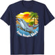Anna Maria Island Beach Shirt Spring Break Florida T-Shirt - T-Shirt | Navy