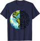 Smell The Sea and Feel The Sky Let Your Soul T-Shirt - T-Shirt | Navy