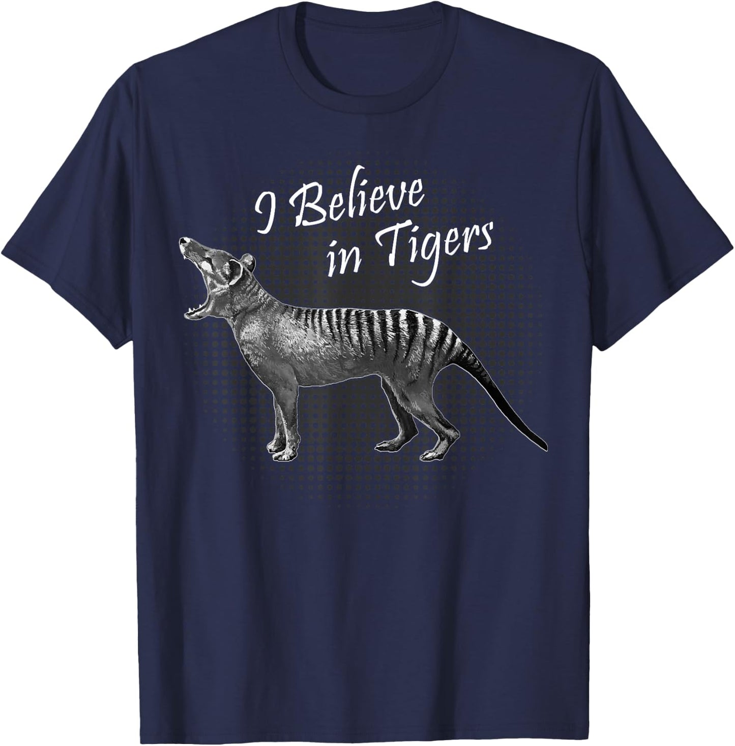Tasmanian Tiger T-Shirt - T-Shirt | Navy