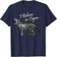 Tasmanian Tiger T-Shirt - T-Shirt | Navy