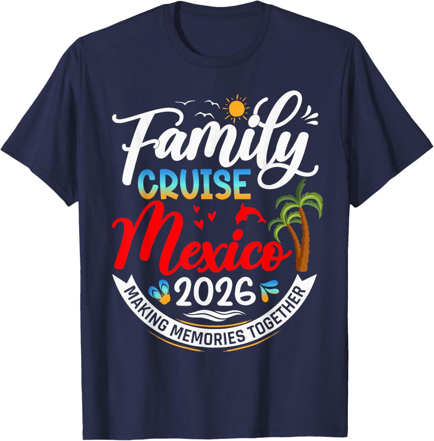 Vacation 2026 T-Shirt - T-Shirt | Navy