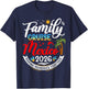 Vacation 2026 T-Shirt - T-Shirt | Navy