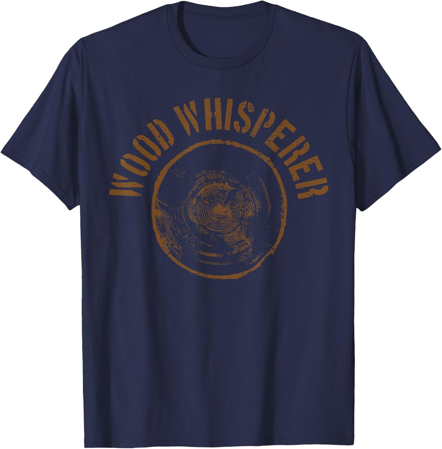 Woodcutter Forest Worker T-Shirt - T-Shirt | Navy