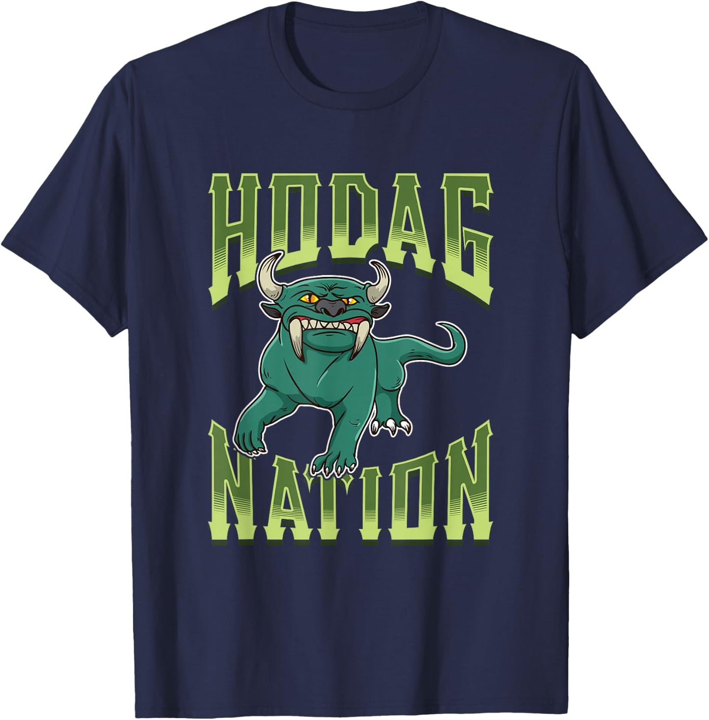 Hodag Shirt Hodag T-Shirt - T-Shirt | Navy