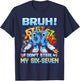 Don't Steal My Six Seven 67 Brainrot Meme Gifts Kids Boys T-Shirt - T-Shirt | Navy