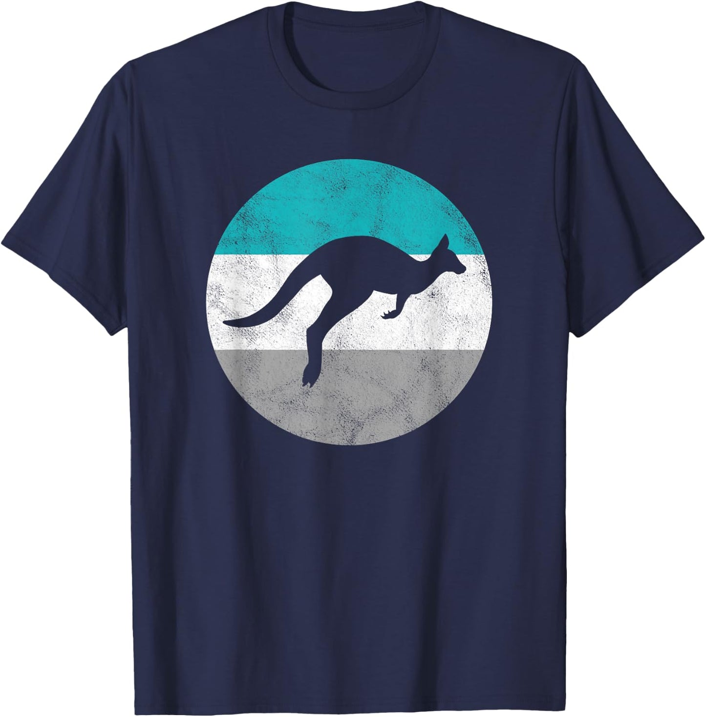 Kangaroo Gift Shirt Women Boys & Girls T-Shirt - T-Shirt | Navy
