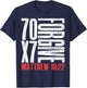 Forgive 70 x 7 Times Seventy Times Seven Jesus Matthew 18:22 T-Shirt - T-Shirt | Navy