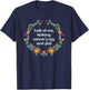 Look At Me Kicking Cancer's Ass Funny Breast Cancer T-Shirt - T-Shirt | Navy