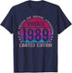 36 Year Old Gifts Limited Edition 36th Birthday Women T-Shirt - T-Shirt | Navy