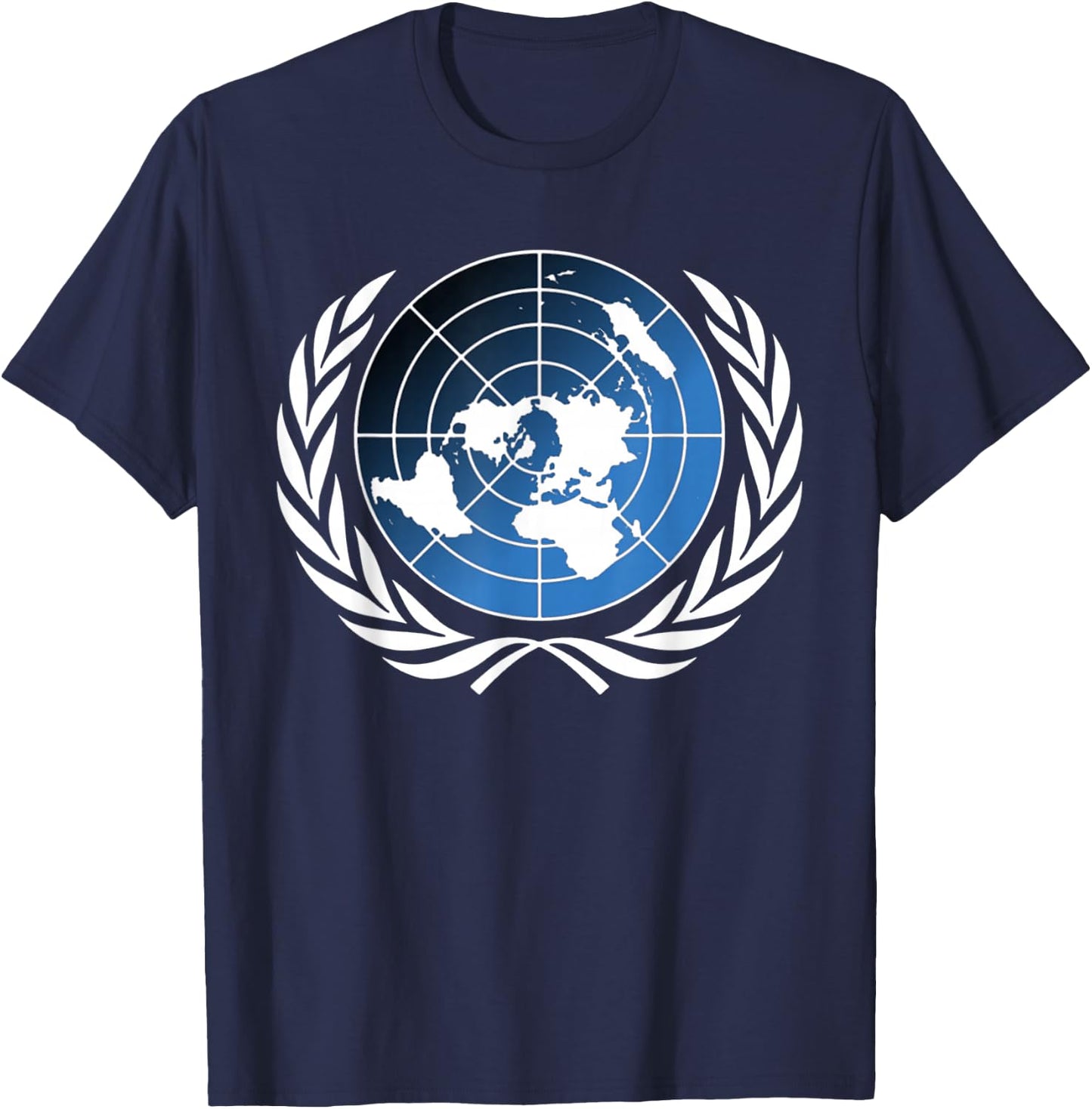 UN United Nations T-Shirt - T-Shirt | Navy
