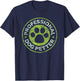 Professional Dog Petter T-Shirt - T-Shirt | Navy