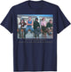 Breakfast Club We're All Pretty Bizarre Graphic T-Shirt - T-Shirt | Navy